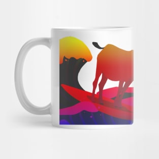 Pet Sound//Beach Boys-Album Cover Re-Design Mug